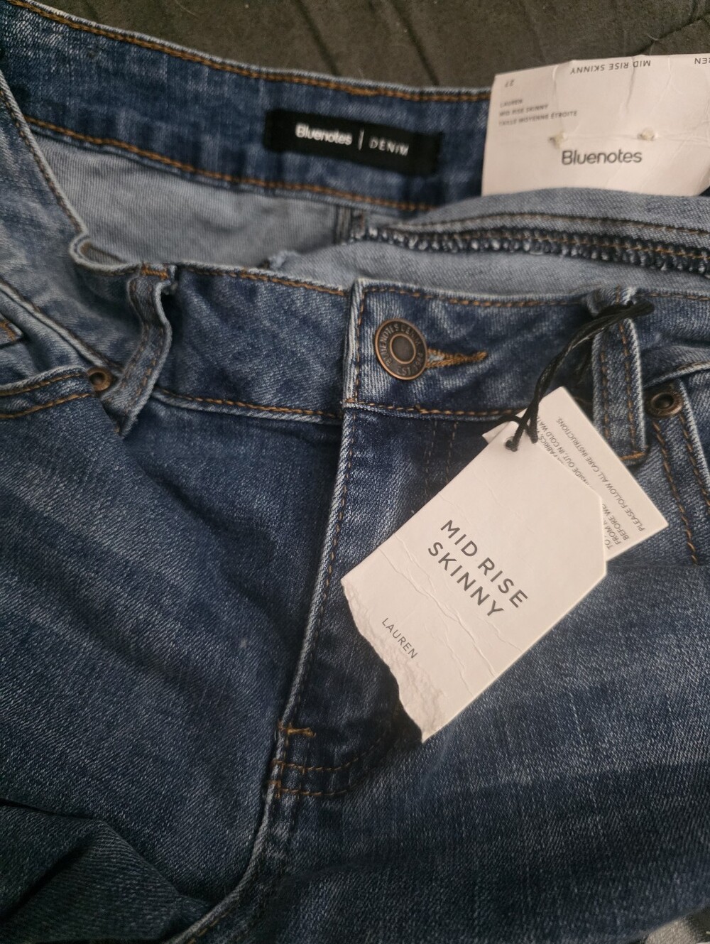 BlueNotes Mud Rise Skinny ( Lauren) - Picture 3 of 8